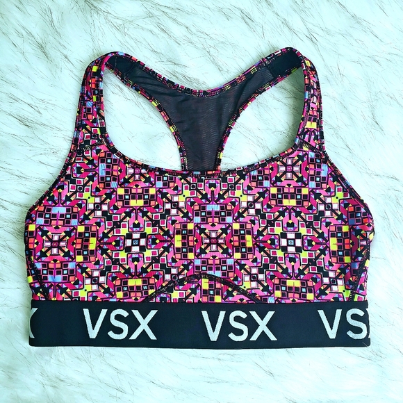 Victoria's Secret Other - Victoria's Secret VSX Racerback Sports Bra Large
